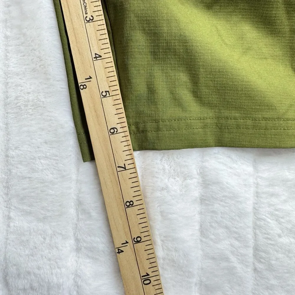 The North Face Class V Pathfinder FlashDry-XD Belt Shorts Mens Size 2XL Green